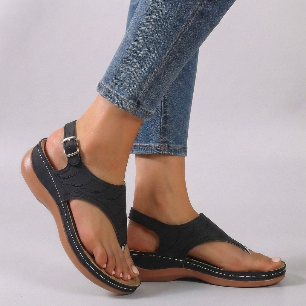 Amelia™ | Keilsandalen