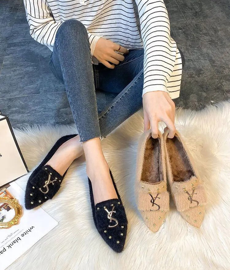 Holly™ | Gefütterte Loafer