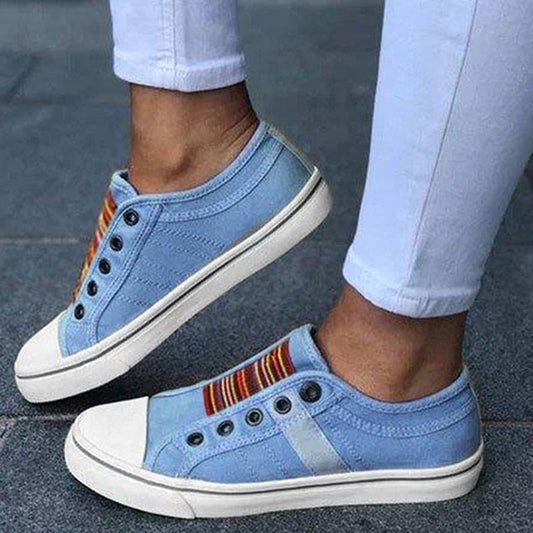 Serava™ | Canvas-Sneaker