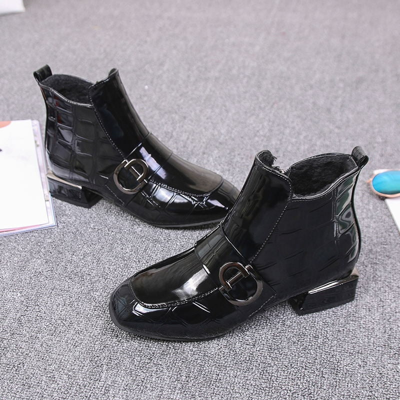 Brielle™ | Absatz-Stiefeletten