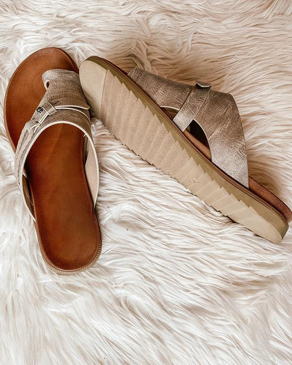 Delia™ | Komfort-Sandalen