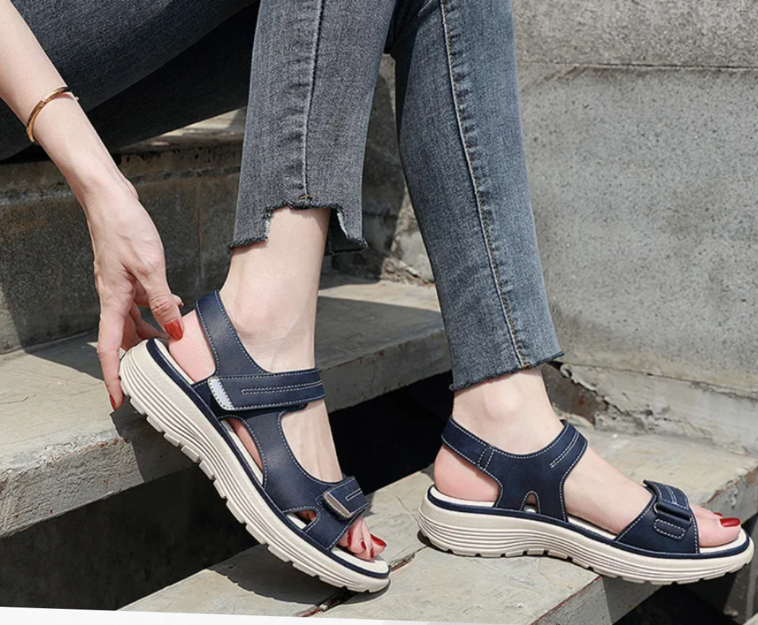 Hallia™ | Komfort-Sandalen