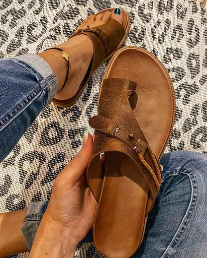 Delia™ | Komfort-Sandalen