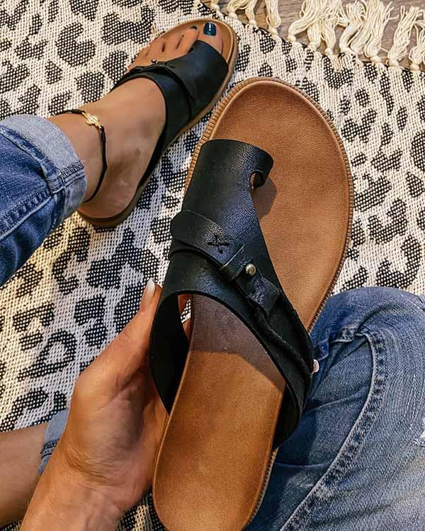 Delia™ | Komfort-Sandalen