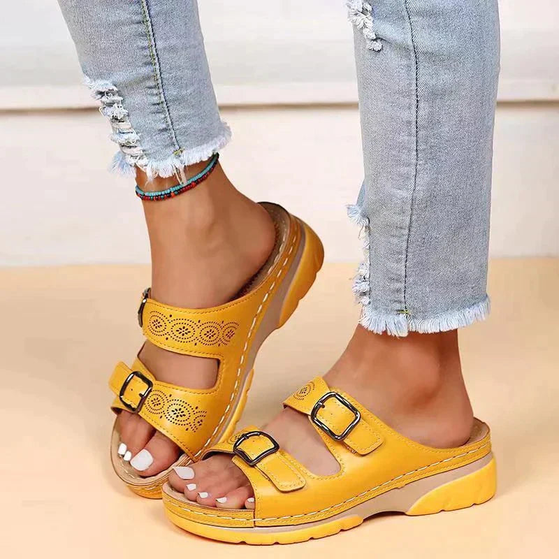 Elara™ | Komfort-Sandalen