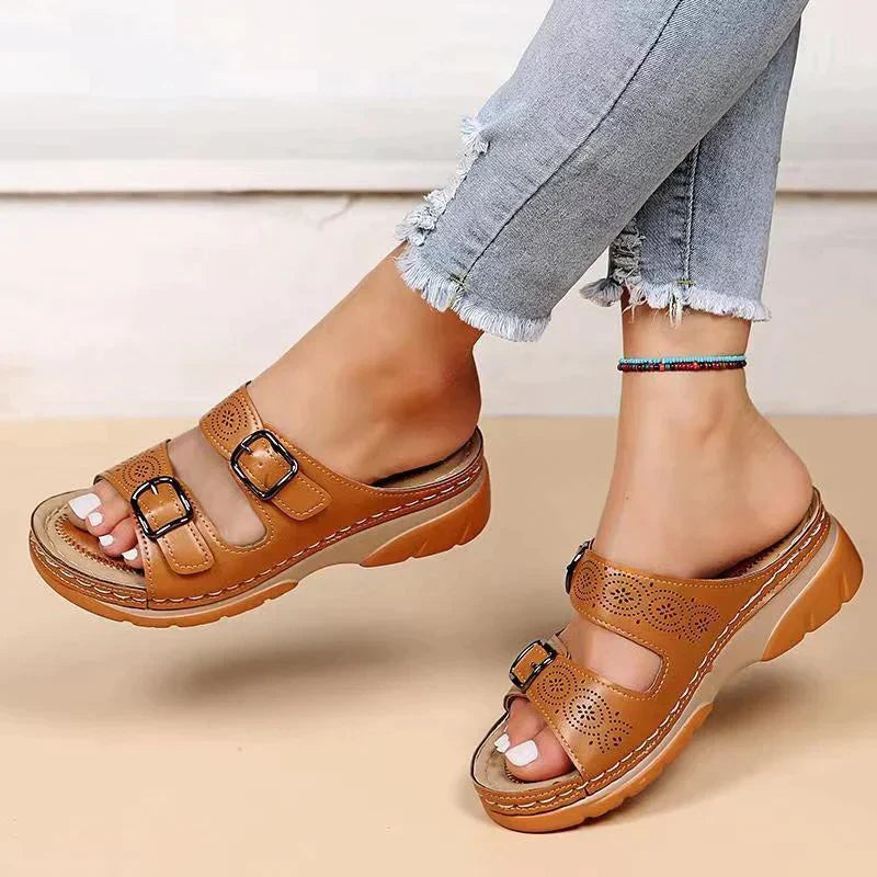 Elara™ | Komfort-Sandalen