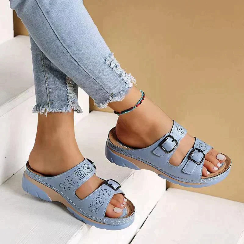 Elara™ | Komfort-Sandalen