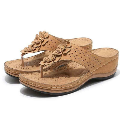 Blair™ | Lederoptik-Sandalen