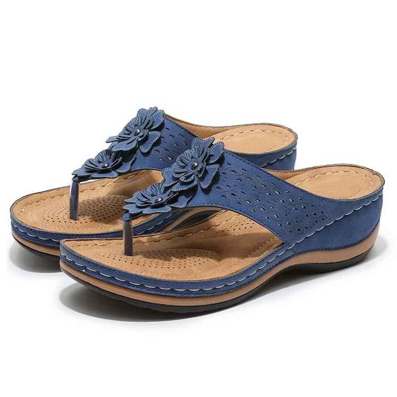 Blair™ | Lederoptik-Sandalen