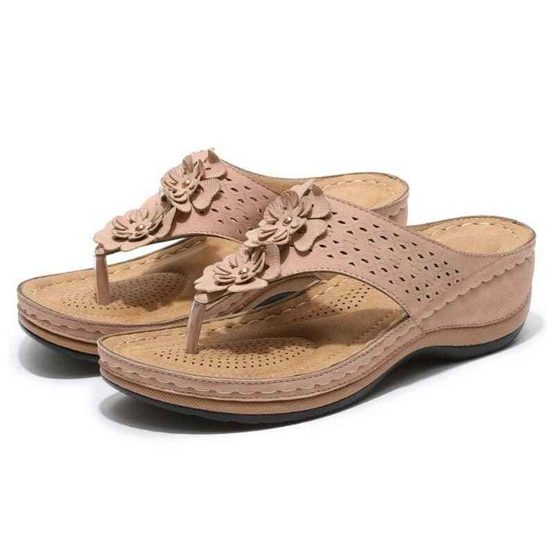 Blair™ | Lederoptik-Sandalen