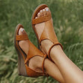 Zaaza™ | Plateau-Sandalen