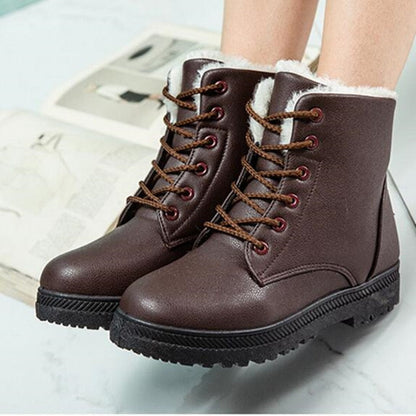 Furélle™ | Gefütterte Stiefel