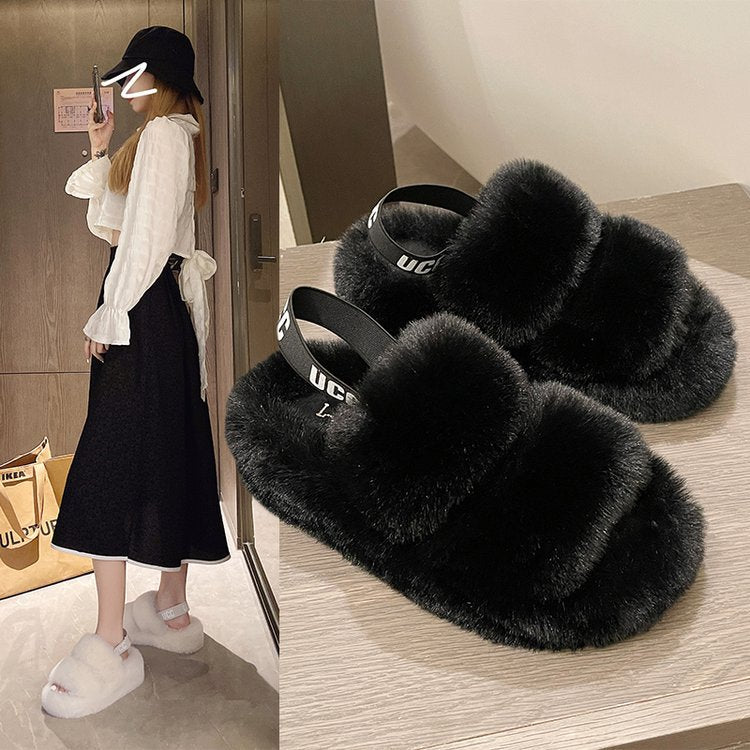 Fluffa™ | Winter-Pantoffeln
