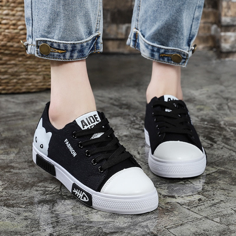 Zorina™ | Canvas-Sneaker