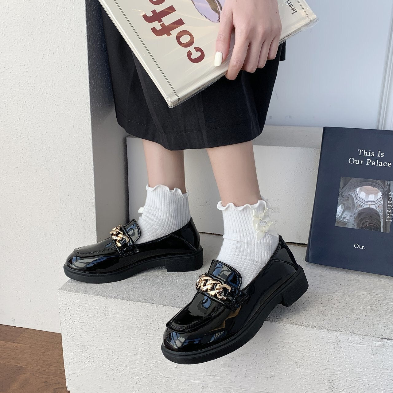 Millie™ | Lack-Loafer