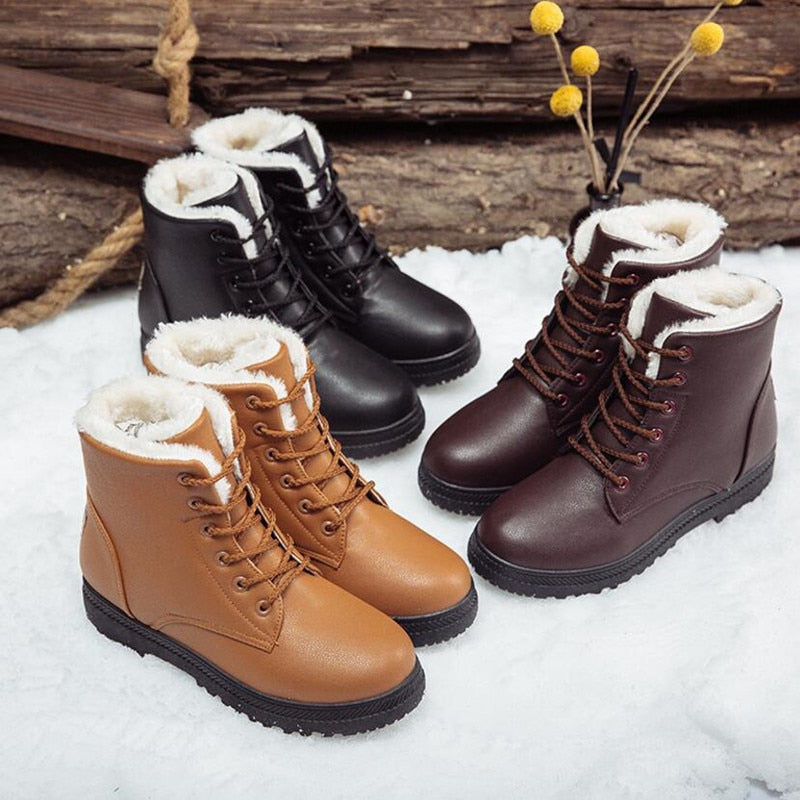 Furélle™ | Gefütterte Stiefel