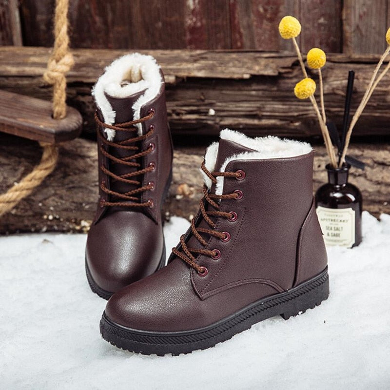 Furélle™ | Gefütterte Stiefel