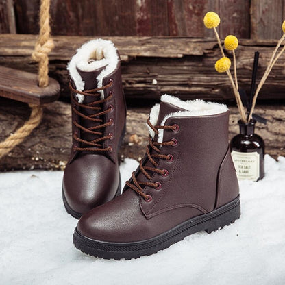 Furélle™ | Gefütterte Stiefel