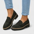 Sienna™ | Lederoptik-Loafer