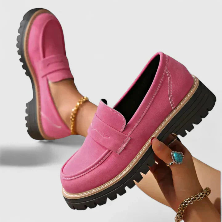 Sienna™ | Lederoptik-Loafer