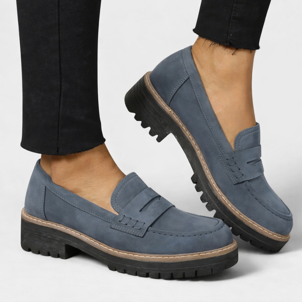 Sienna™ | Lederoptik-Loafer