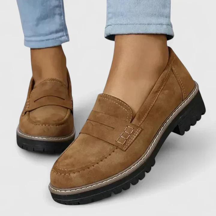 Sienna™ | Lederoptik-Loafer