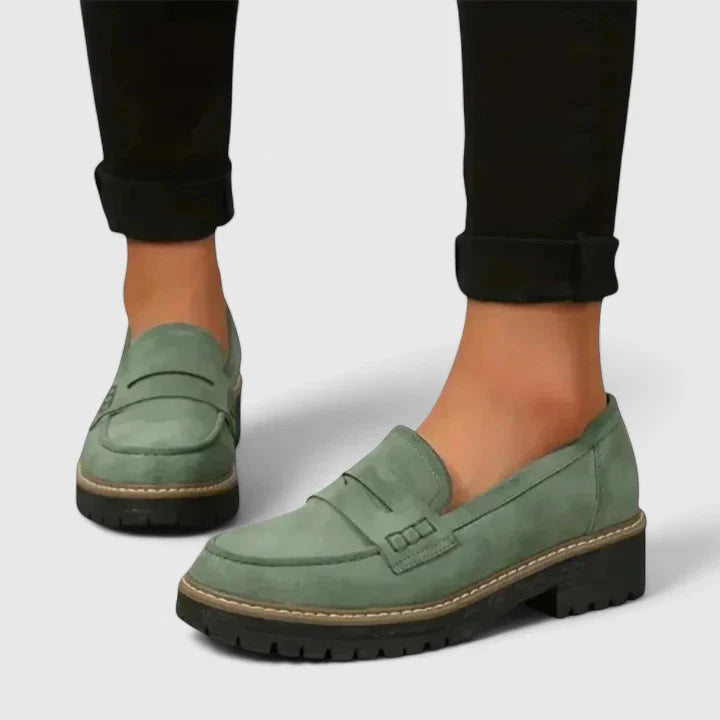 Sienna™ | Lederoptik-Loafer
