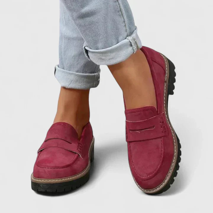 Sienna™ | Lederoptik-Loafer