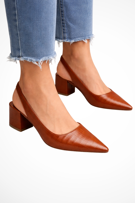 Lila™ | Riemchen-Pumps