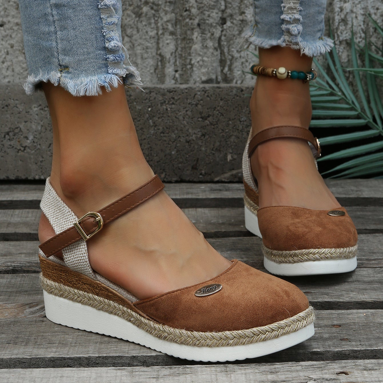 Lily™ | Plateau-Sandalen
