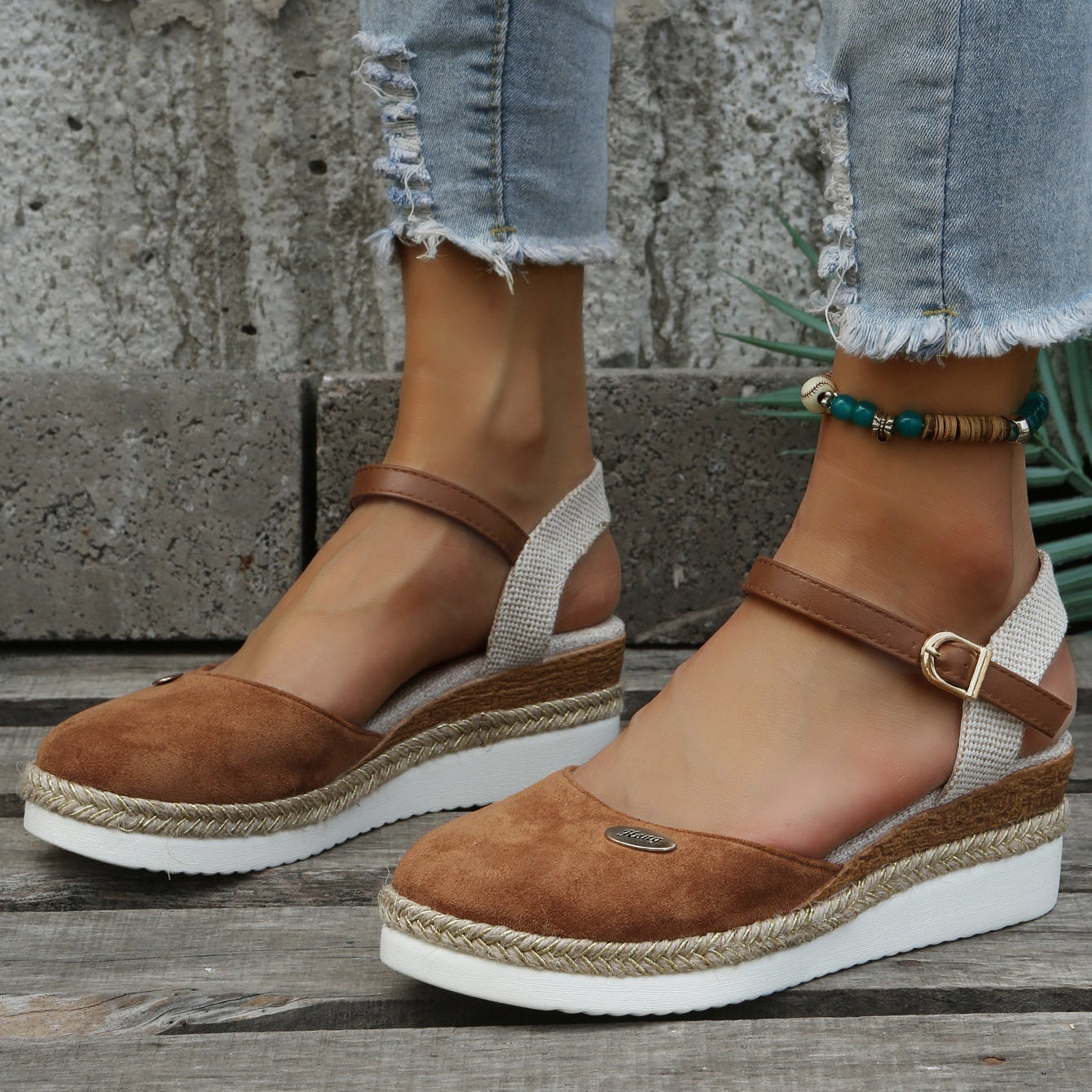 Lily™ | Plateau-Sandalen