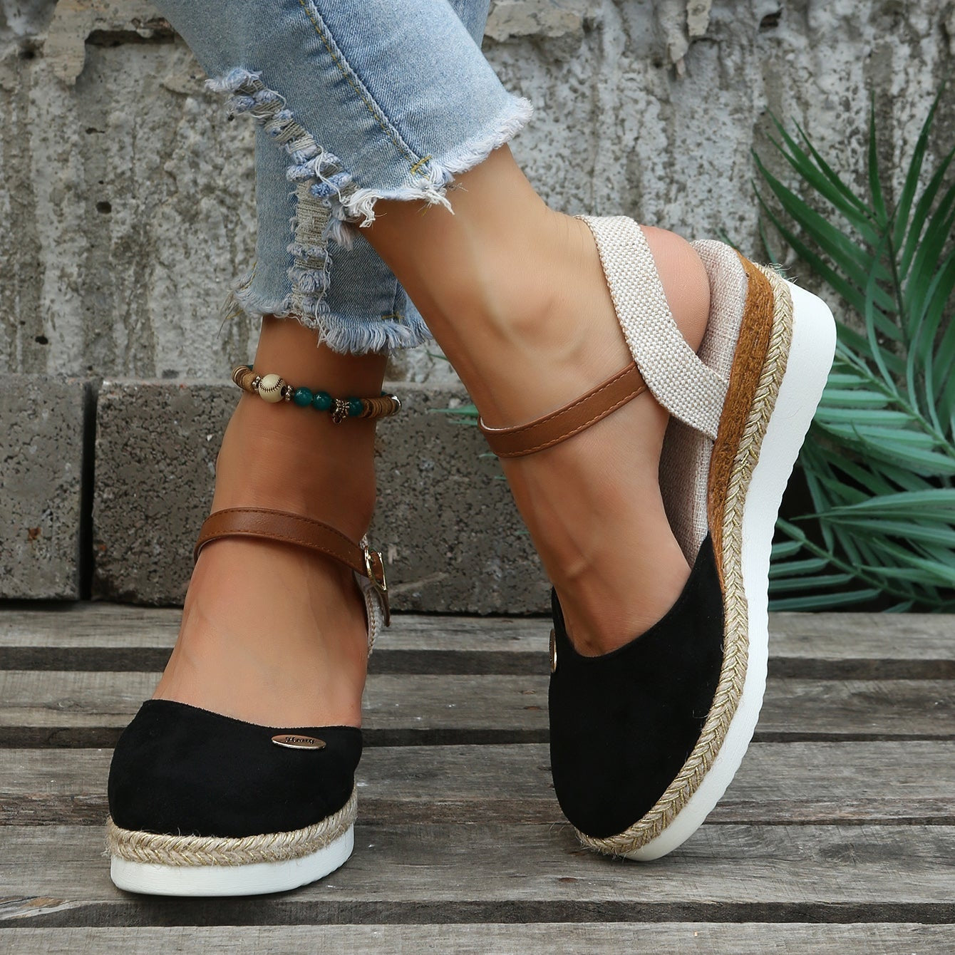 Lily™ | Plateau-Sandalen