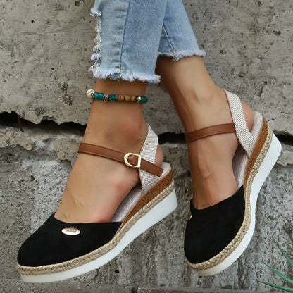 Lily™ | Plateau-Sandalen