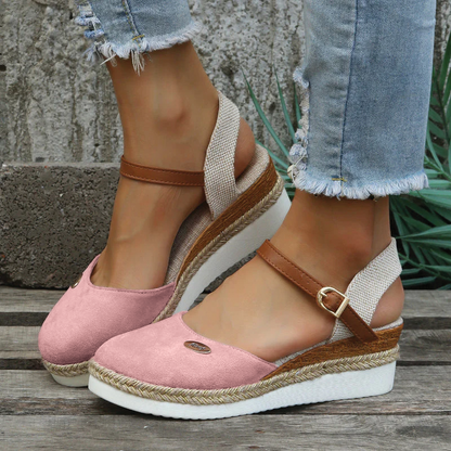 Lily™ | Plateau-Sandalen