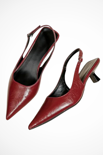 Lucinda™ | Lederoptik-Pumps
