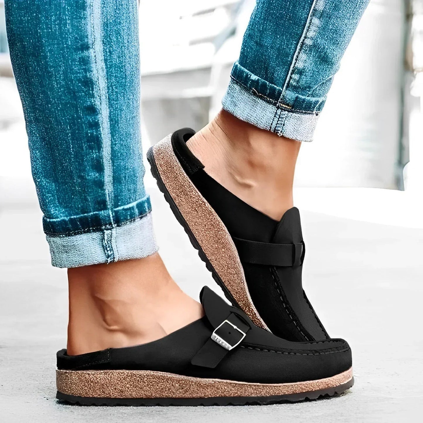 Nora™ | Komfort-Sandalen