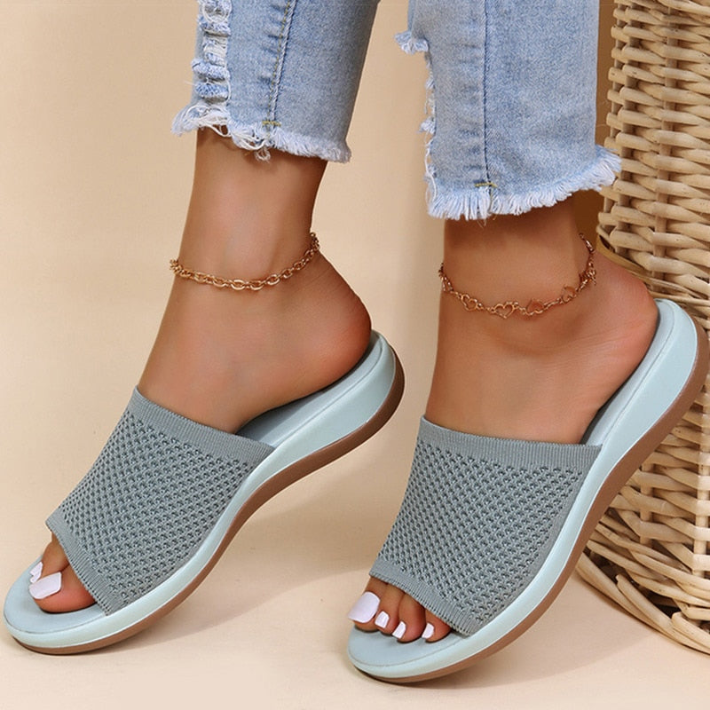 Rivela™ | Sommer-Pantoletten