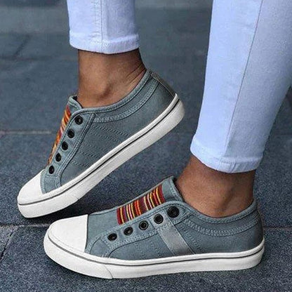 Serava™ | Canvas-Sneaker