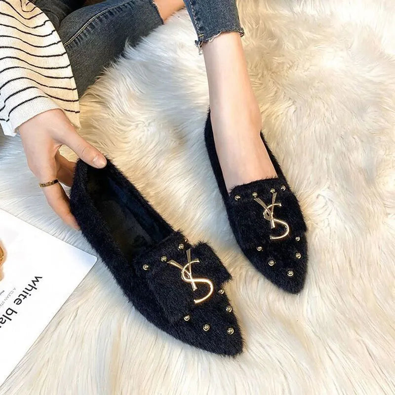 Holly™ | Gefütterte Loafer