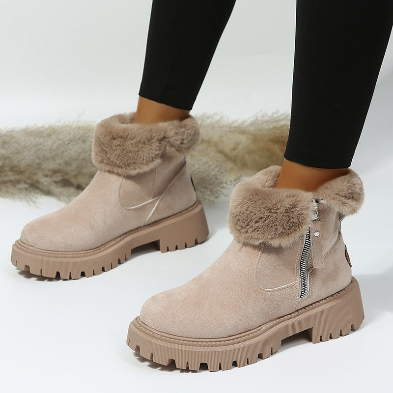 Woolvera™ | Warme Snowboots