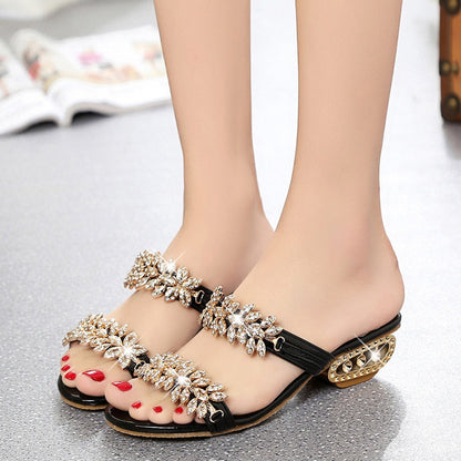 Fania™ | Zehentrenner-Sandalen