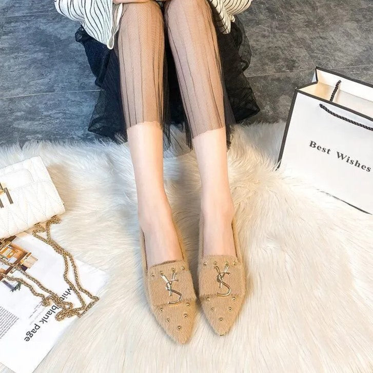 Holly™ | Gefütterte Loafer