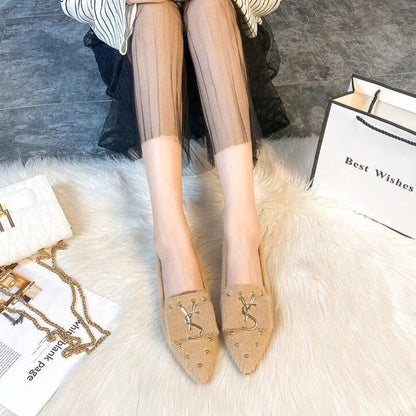Holly™ | Gefütterte Loafer