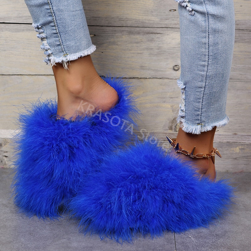 Norvella™ | Flauschige Slipper