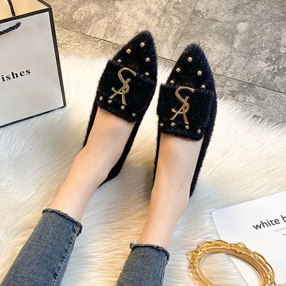 Holly™ | Gefütterte Loafer