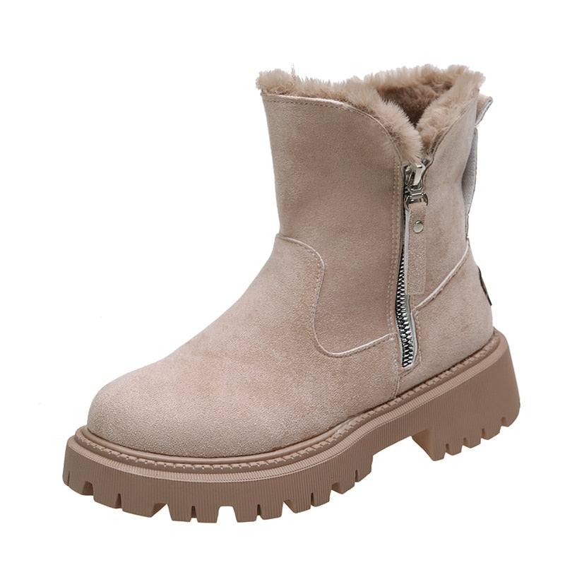 Woolvera™ | Warme Snowboots