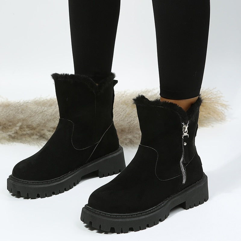 Woolvera™ | Warme Snowboots