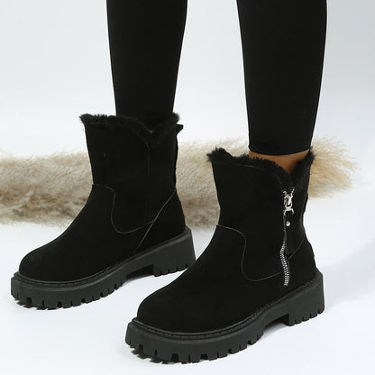 Woolvera™ | Warme Snowboots