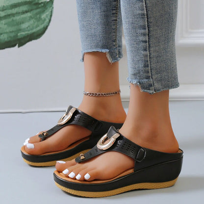 Angela™ | Komfort-Sandalen