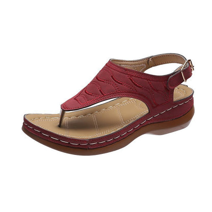 Nicia™ | Plateau-Sandalen